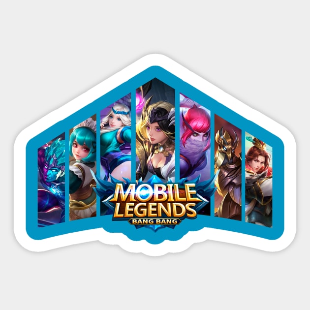 Heroes of MLBB Sticker by MargoshaRoo